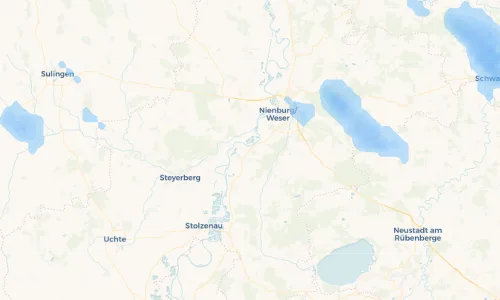 Regenradar Vorschaubild - Aktuelle Niederschläge in Leeseringen und Umgebung