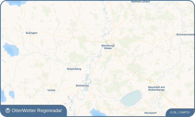 Wetter-Widget-Vorschau mit Vorhersagedaten für Leeseringen