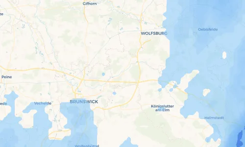 Regenradar Vorschaubild - Aktuelle Niederschläge in Lehre und Umgebung