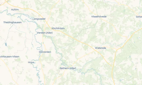 Regenradar Lehringen: aktuelle Niederschläge in Lehringen und Umgebung, Stand 20. Oktober 2026 um 10:00 Uhr