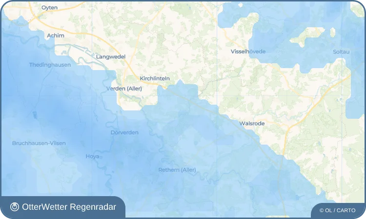 Wetter-Widget-Vorschau mit Vorhersagedaten für Lehringen