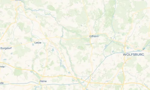 Regenradar Vorschaubild - Aktuelle Niederschläge in Leiferde Bahnhofssiedlung und Umgebung