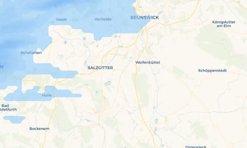 Regenradar Vorschaubild - Aktuelle Niederschläge in Leinde und Umgebung
