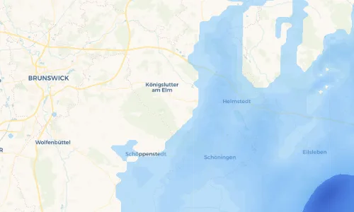 Regenradar Vorschaubild - Aktuelle Niederschläge in Lelm und Umgebung