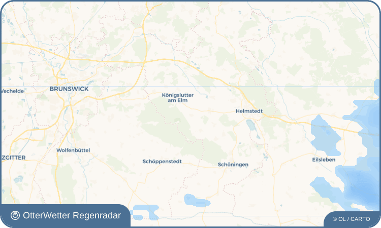 OtterWetter Regenradar-Widget Lelm