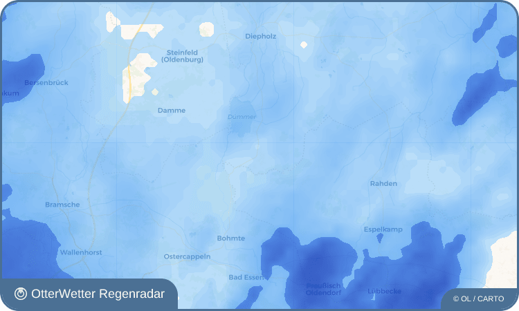 Widget-Vorschau für Lemförde Wetter-Widget-Vorschau mit Vorhersagedaten für Lemförde