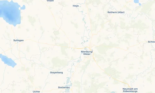 Regenradar Vorschaubild - Aktuelle Niederschläge in Lemke und Umgebung