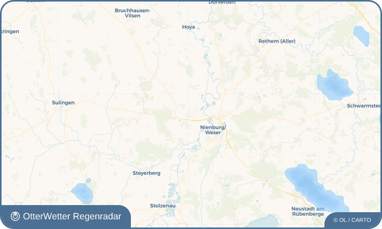 OtterWetter Regenradar-Widget Lemke