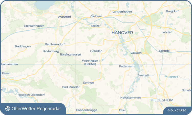 OtterWetter Regenradar-Widget Lemmie