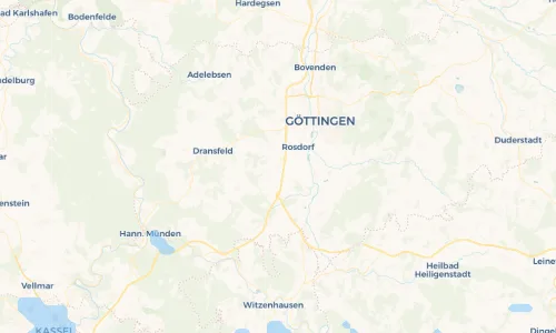 Regenradar Vorschaubild - Aktuelle Niederschläge in Lemshausen und Umgebung