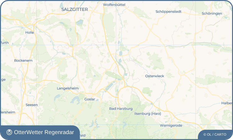 Wetter-Widget-Vorschau mit Vorhersagedaten für Lengde
