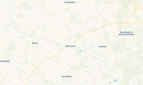 Regenradar Vorschaubild - Aktuelle Niederschläge in Lengenbostel und Umgebung