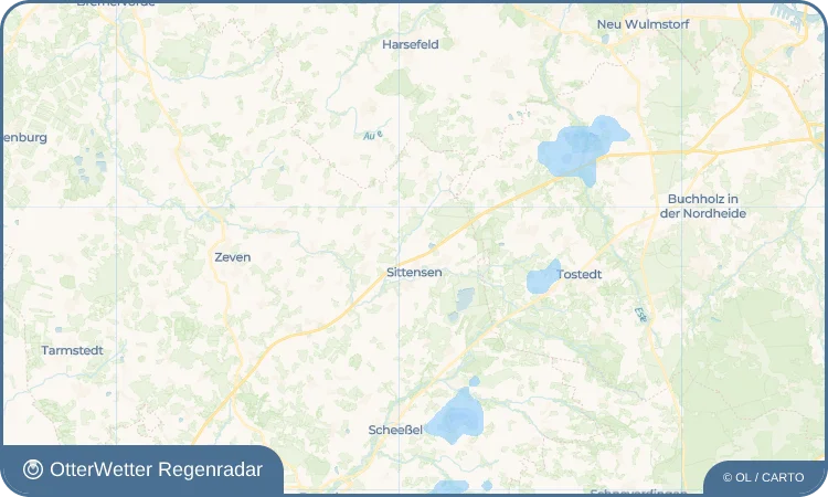 Widget-Vorschau für Lengenbostel Wetter-Widget-Vorschau mit Vorhersagedaten für Lengenbostel