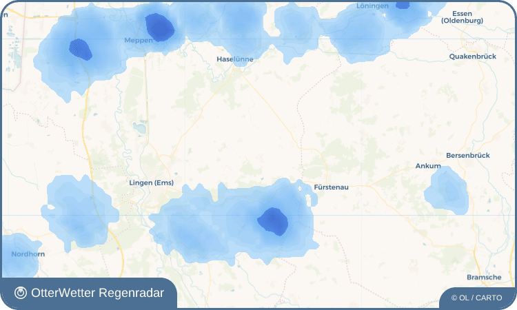 Wetter-Widget-Vorschau mit Vorhersagedaten für Lengerich (Emsland)