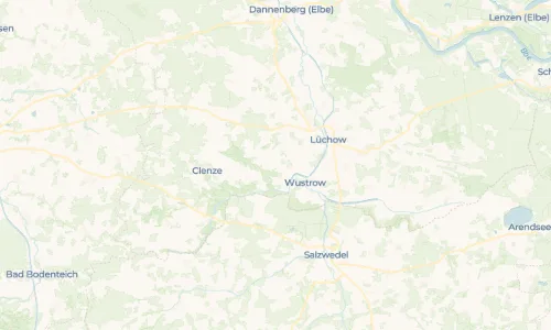 Regenradar Vorschaubild - Aktuelle Niederschläge in Lensian und Umgebung