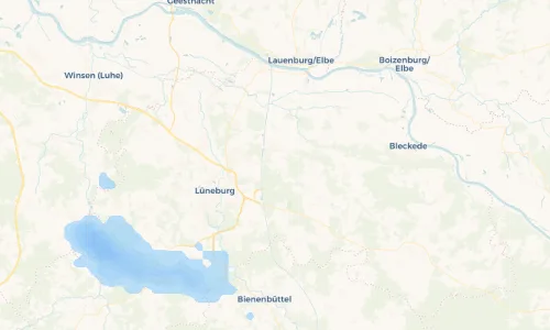 Regenradar Vorschaubild - Aktuelle Niederschläge in Lentenau und Umgebung