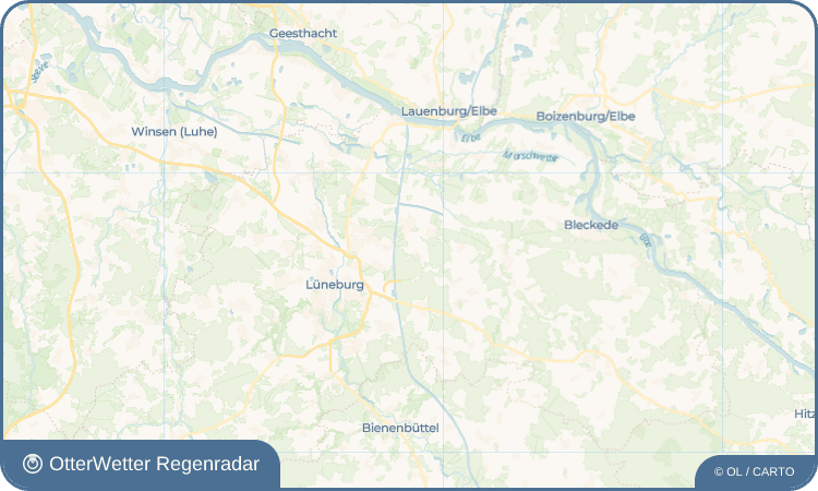 Wetter-Widget-Vorschau mit Vorhersagedaten für Lentenau
