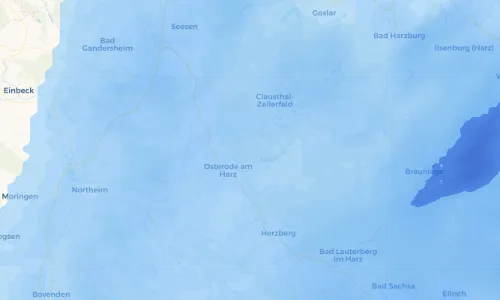 Regenradar Vorschaubild - Aktuelle Niederschläge in Lerbach und Umgebung