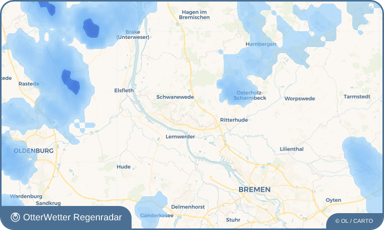 Wetter-Widget-Vorschau mit Vorhersagedaten für Leuchtenburg