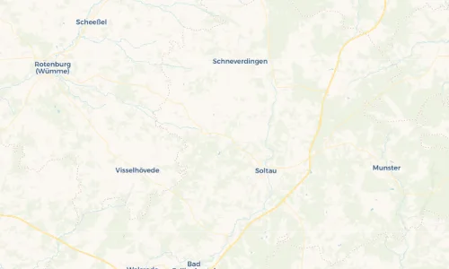 Regenradar Vorschaubild - Aktuelle Niederschläge in Leverdingen und Umgebung