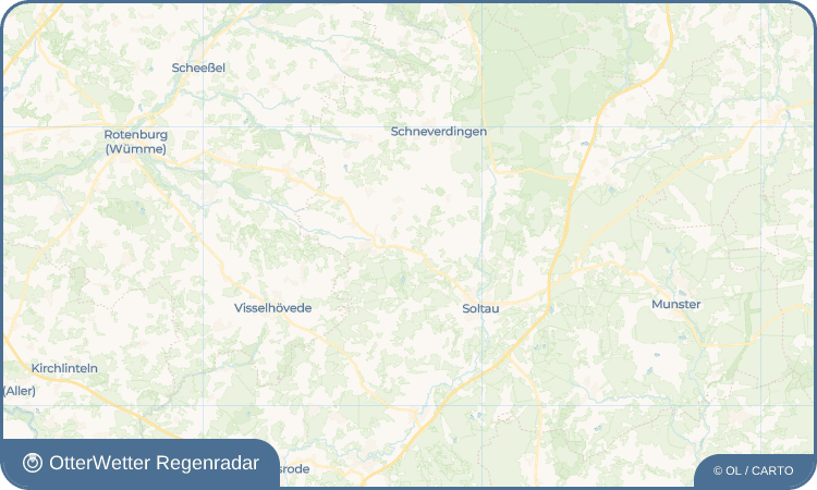 OtterWetter Regenradar-Widget Leverdingen