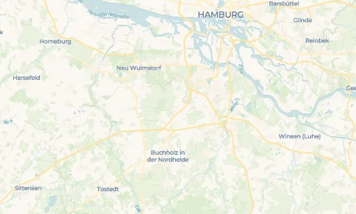 Regenradar Vorschaubild - Aktuelle Niederschläge in Leversen und Umgebung