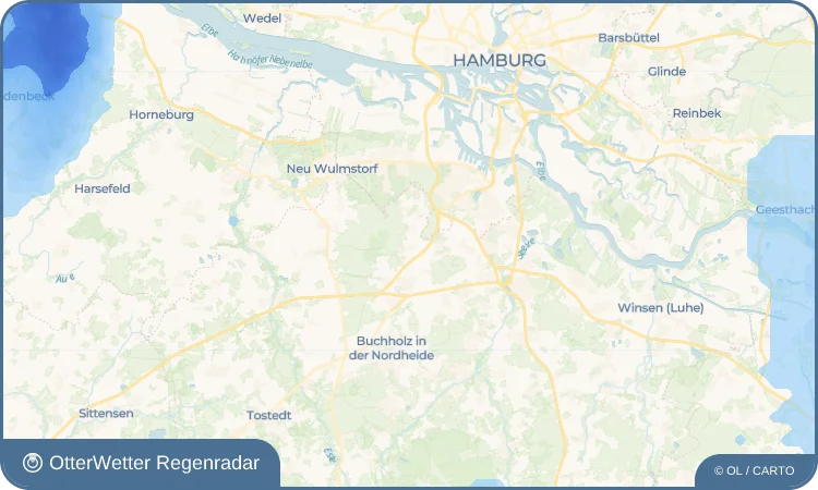 Widget-Vorschau für Leversen Wetter-Widget-Vorschau mit Vorhersagedaten für Leversen