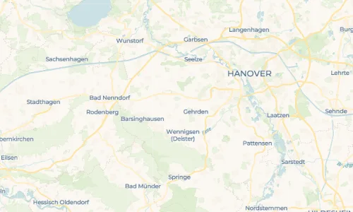 Regenradar Vorschaubild - Aktuelle Niederschläge in Leveste und Umgebung