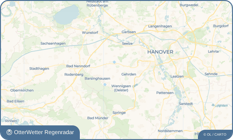 Widget-Vorschau für Leveste Wetter-Widget-Vorschau mit Vorhersagedaten für Leveste