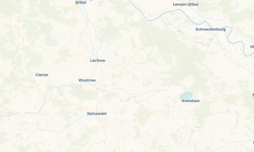 Regenradar Vorschaubild - Aktuelle Niederschläge in Lichtenberg und Umgebung