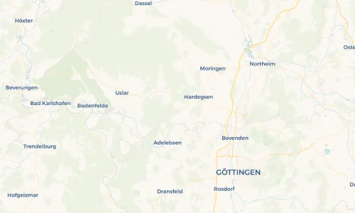 Regenradar Vorschaubild - Aktuelle Niederschläge in Lichtenborn und Umgebung