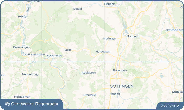 Wetter-Widget-Vorschau mit Vorhersagedaten für Lichtenborn