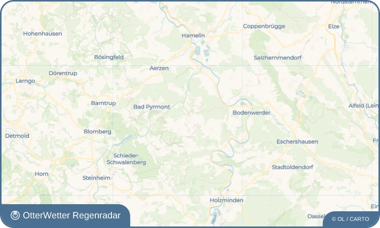 Widget-Vorschau für Lichtenhagen Wetter-Widget-Vorschau mit Vorhersagedaten für Lichtenhagen