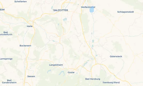 Regenradar Vorschaubild - Aktuelle Niederschläge in Liebenburg und Umgebung