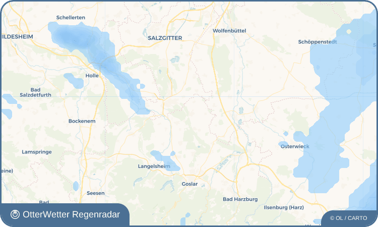 OtterWetter Regenradar-Widget Liebenburg