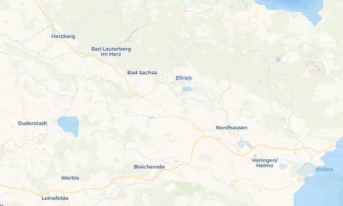 Regenradar Vorschaubild - Aktuelle Niederschläge in Liebenrode und Umgebung