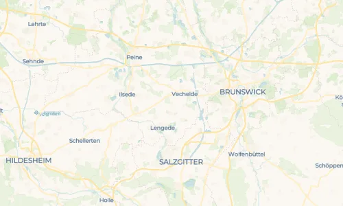 Regenradar-Vorschau: aktuelle Niederschläge in Liedingen und Umgebung