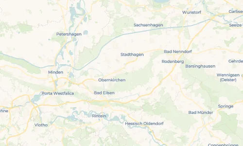 Regenradar Vorschaubild - Aktuelle Niederschläge in Liekwegen und Umgebung