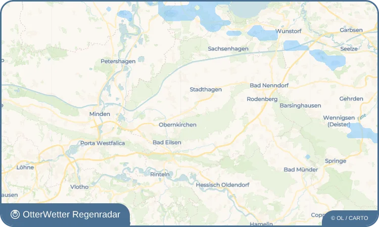 Wetter-Widget-Vorschau mit Vorhersagedaten für Liekwegen
