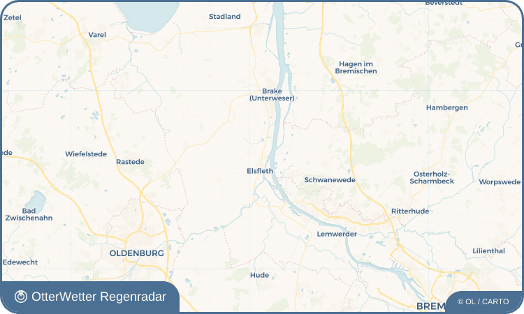 Wetter-Widget-Vorschau mit Vorhersagedaten für Lienen