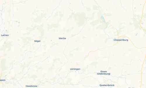 Regenradar Vorschaubild - Aktuelle Niederschläge in Liener und Umgebung