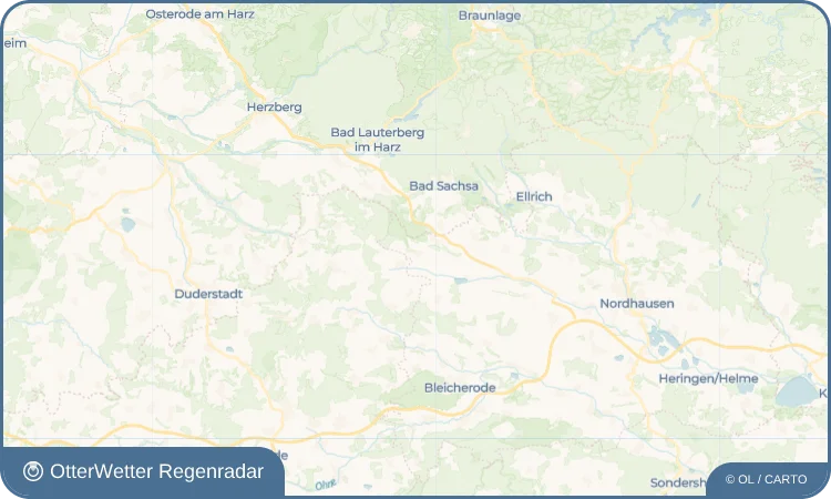 Wetter-Widget-Vorschau mit Vorhersagedaten für Limlingerode