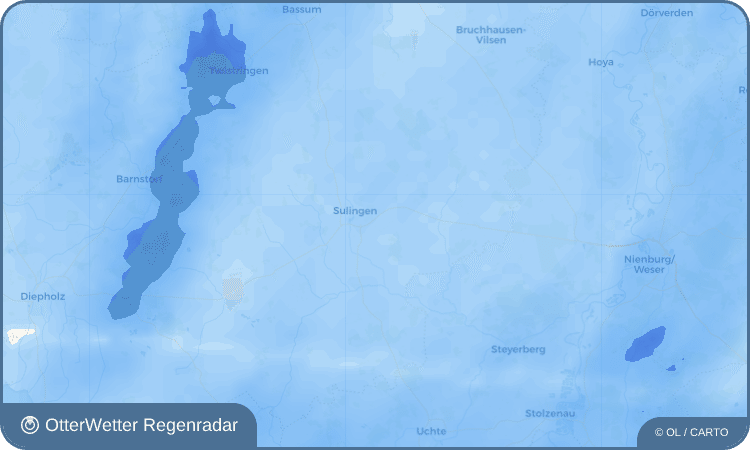 OtterWetter Regenradar-Widget Lindern