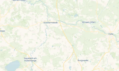Regenradar Vorschaubild - Aktuelle Niederschläge in Lindwedel und Umgebung
