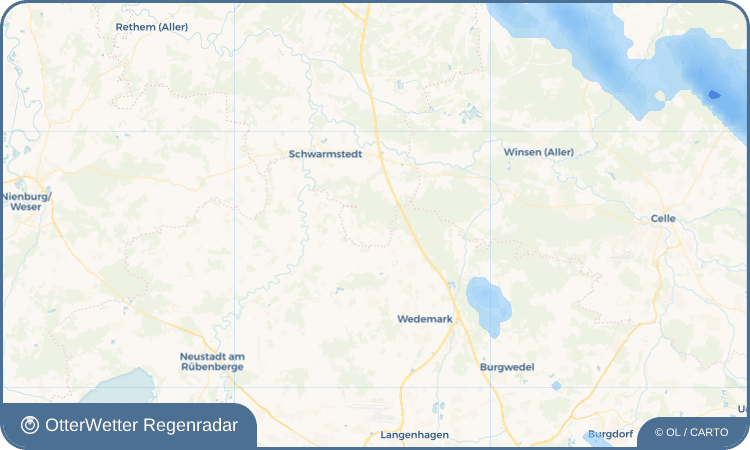 Wetter-Widget-Vorschau mit Vorhersagedaten für Lindwedel