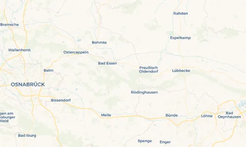 Regenradar Vorschaubild - Aktuelle Niederschläge in Linne und Umgebung