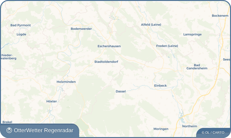 OtterWetter Regenradar-Widget Linnenkamp
