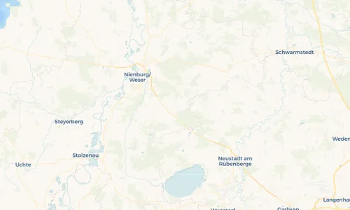 Regenradar Vorschaubild - Aktuelle Niederschläge in Linsburg und Umgebung