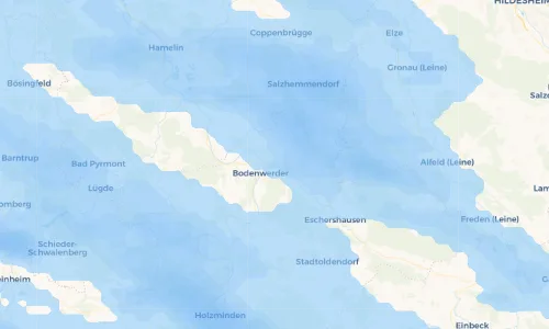 Regenradar Vorschaubild - Aktuelle Niederschläge in Linse und Umgebung