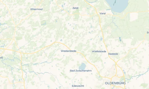 Regenradar Linswege: aktuelle Niederschläge in Linswege und Umgebung, Stand 23. Oktober 2026 um 2:30 Uhr